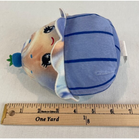 Squishmallow Blueberry Muffin 6in Cupcake Plush Toy Stuffed Animal - Picture 7 of 7